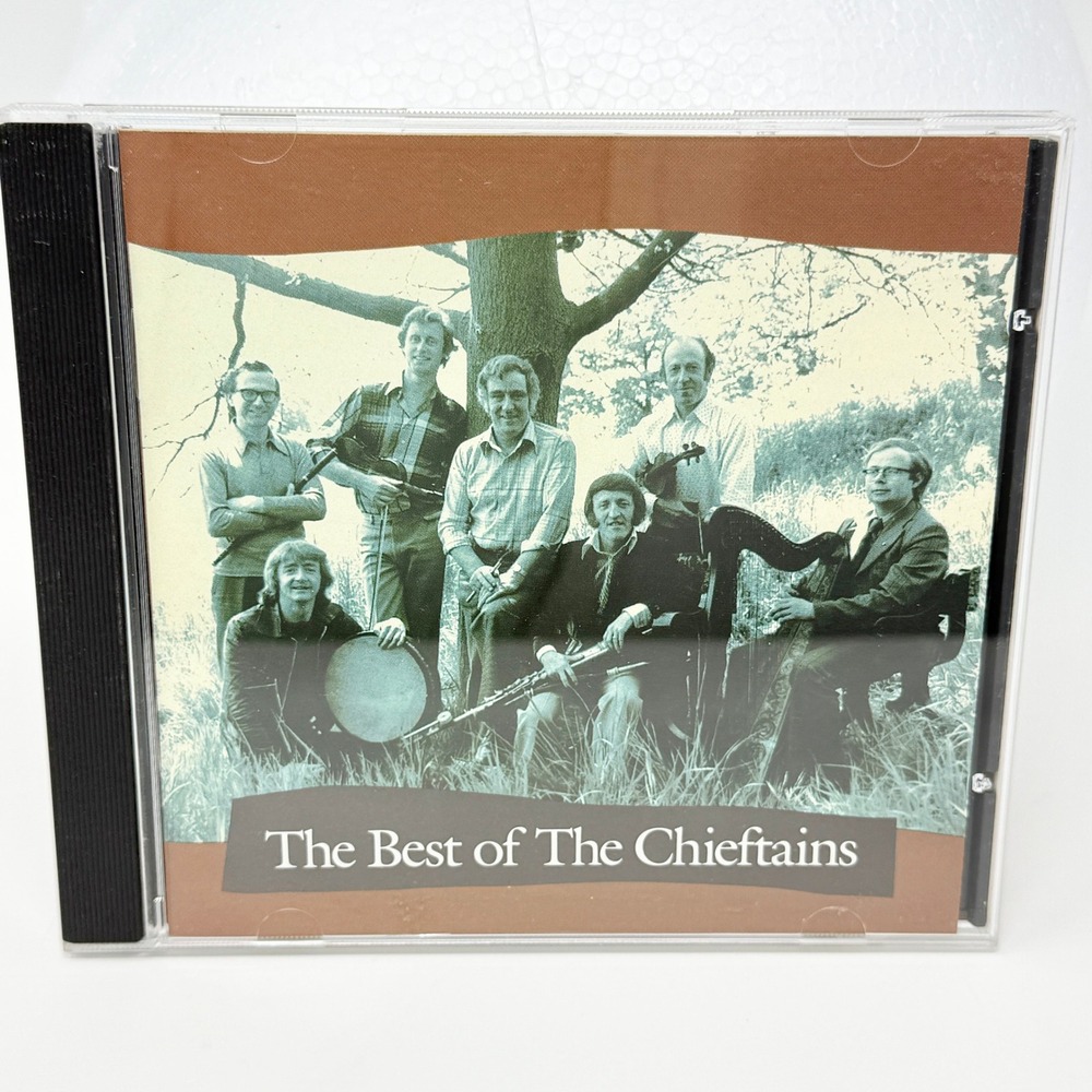 The Best of The Chieftains CD 1992 Sony Music Columbia Legacy CK  Irish Folk